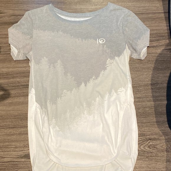 Grey and White tentree T-Shirt. Size X-Small. - Picture 1 of 1